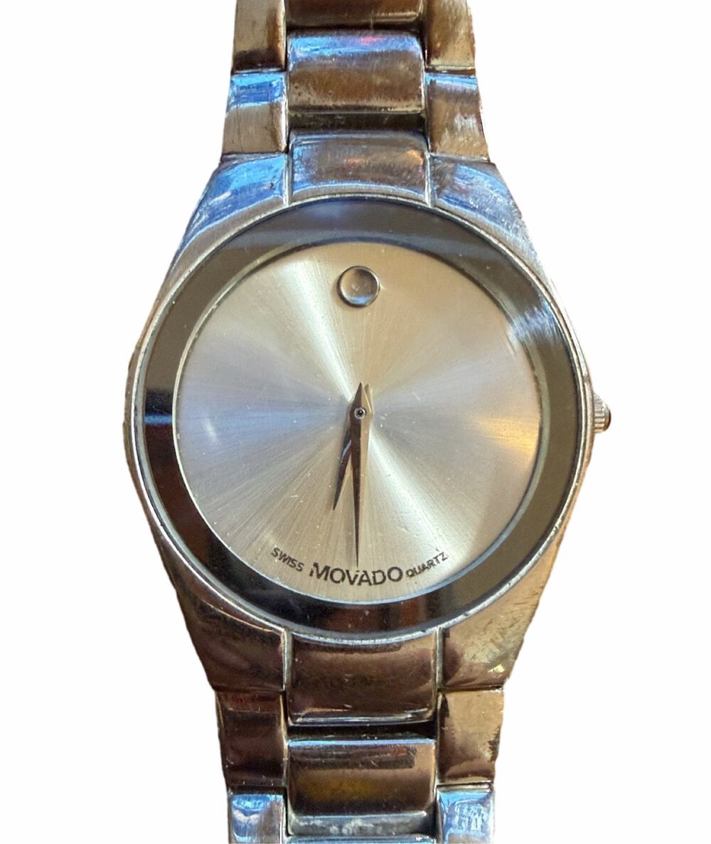 Movado SE Sports Edition Swiss Quartz Women's Stainless Steel Watch